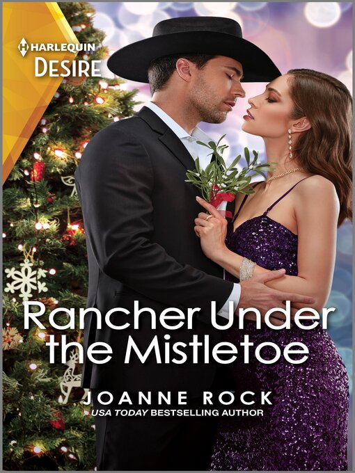 Title details for Rancher Under the Mistletoe by Joanne Rock - Available